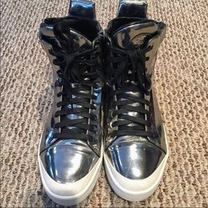 Diesel limited edition zipper shoes